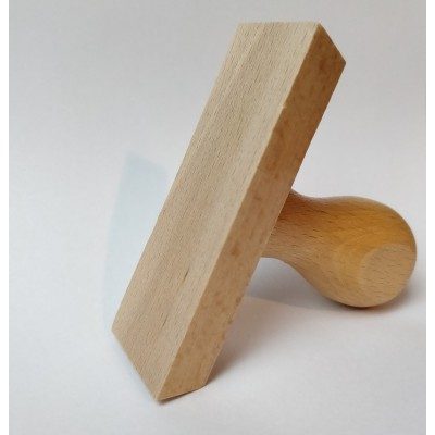 Votre tampon logo d'après votre visuel, photo