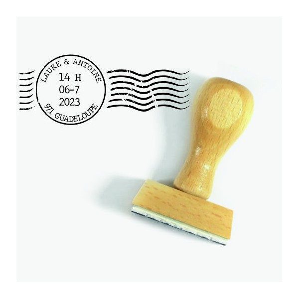 Tampon timbré Mariage | Tamporelle tampons français tampons personnalisés