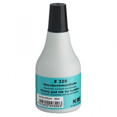 Encre noire résistant aux lavages 1L | Tamporelle