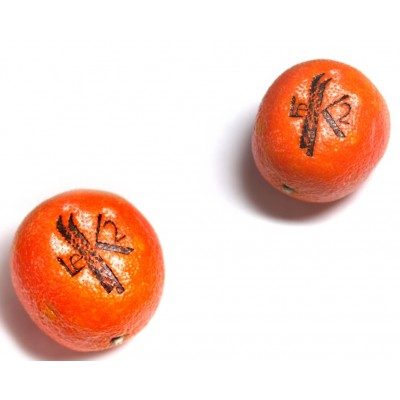 Marquage zeste de fruits personnalisé | Tamporelle