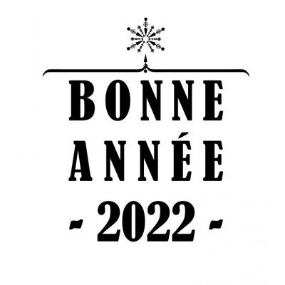 Tampon Bonne Année | Tamporelle tampons personnalisés