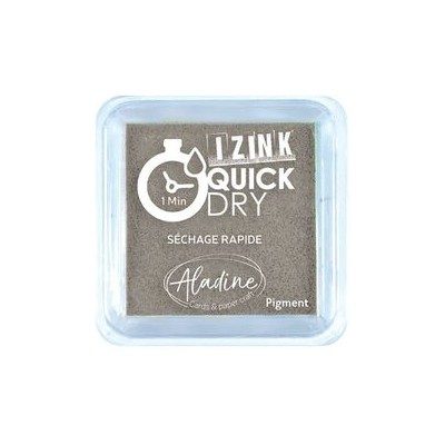 Encre Izink Quick Dry argent 4 Cm x 4 Cm | Tamporelle tampons personnalisés