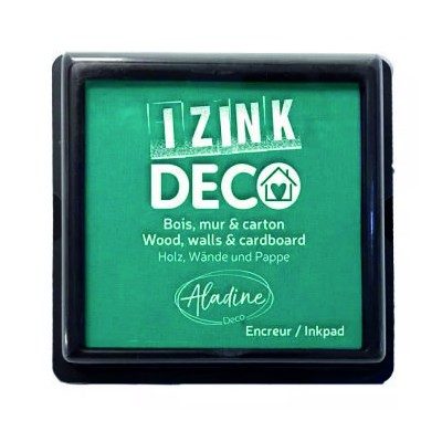Encre Izink Déco bleu du sud XL pour bois, mur & carton | Tamporelle