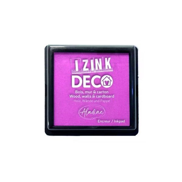 Encre Izink Déco rose pastel XL pour bois, mur & carton | Tamporelle