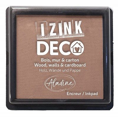 Encre Izink Déco beige XL pour bois, mur & carton | Tamporelle
