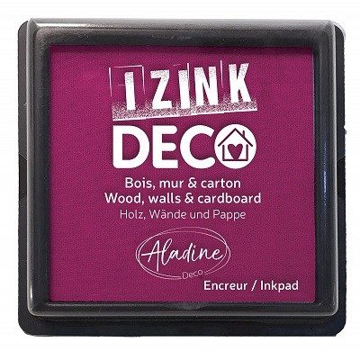 Encre Izink Déco rose XL pour bois, mur & carton | Tamporelle