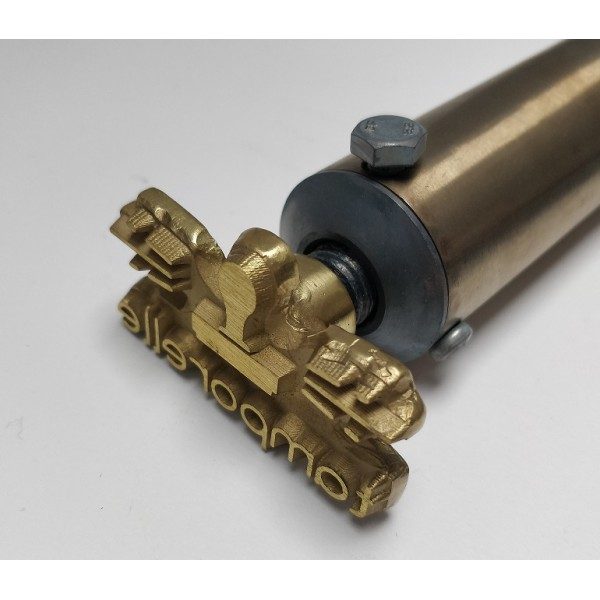 Poste à chauffer pour tampons en laiton 200 W | Tamporelle