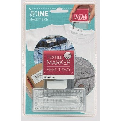 Kit Tampon Textile pour marquer vos textiles | Tamporelle