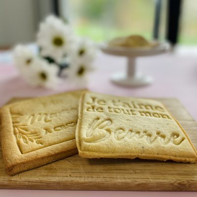 Sceau alimentaire pâtisserie 40 mm| Tamporelle