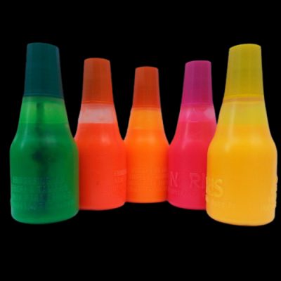 Encre Fluorescente Néon Uv 25 Ml Noris | Tamporelle