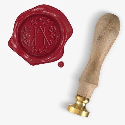 Sceau à personnaliser rond 28 mm