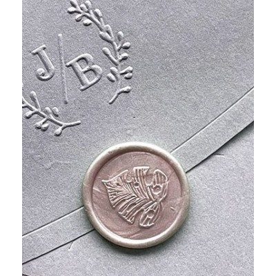 Sceau à personnaliser rond 25 mm