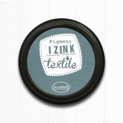 Encreur textile Izink 70mmØ - Gris stone