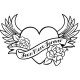 Tampon enterrement vie de jeune fille forever 5 cm Tamporelle
