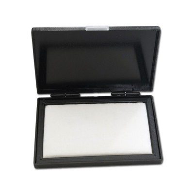 Encre plastique, bois vernis, verre, cuir