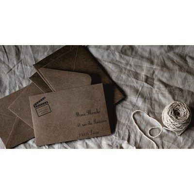 Tampon clap cinéma à personnaliser 5 cm Tamporelle