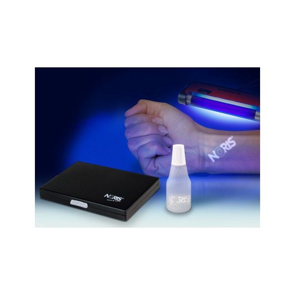 Encre  fluorescente liquide corporelle