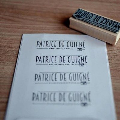 Tampon prénom personnalisé