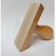 Tampon mariage amoureux bois personnalisé