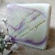 Tampon savon citations acrylique bois