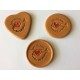 Tampon savon colombe mariage acrylique bois