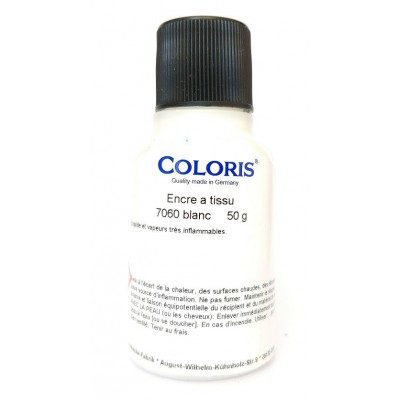 Encre textile liquide 50 ml Trodat