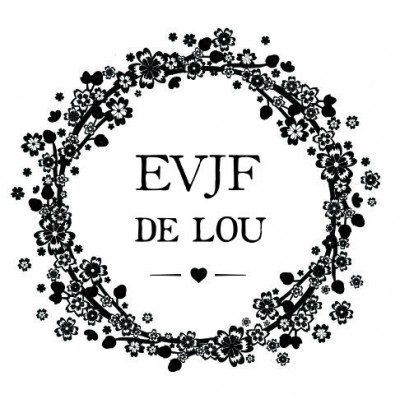 Tampon Evjf Couronne | Tamporelle tampons personnalisés français