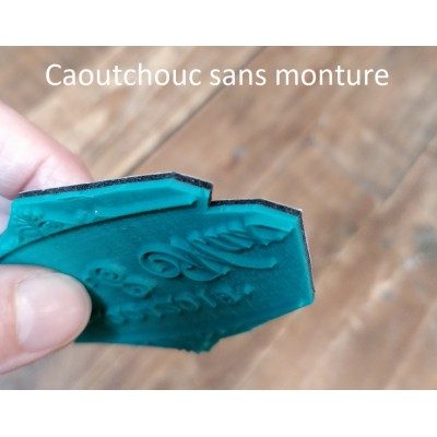 Tampon Invitation 5 Cm à Personnaliser | Tamporelle tampons français