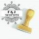Tampon Mariage Hindou 5 Cm | Tamporelle tampons français